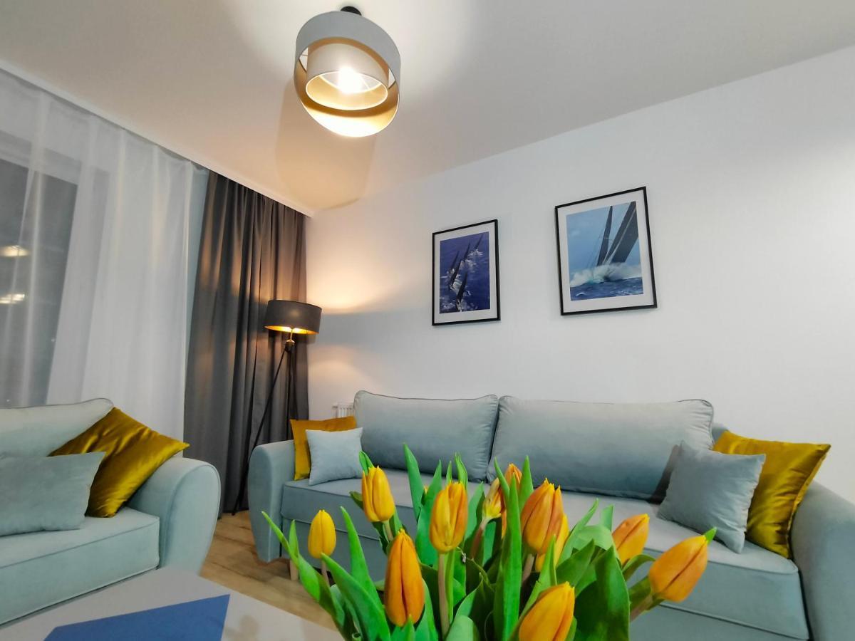 Cicha Przystan Apartamenty Regata Garaz W Cenie コウォブジェク エクステリア 写真