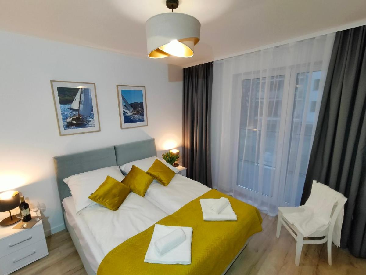 Cicha Przystan Apartamenty Regata Garaz W Cenie コウォブジェク エクステリア 写真