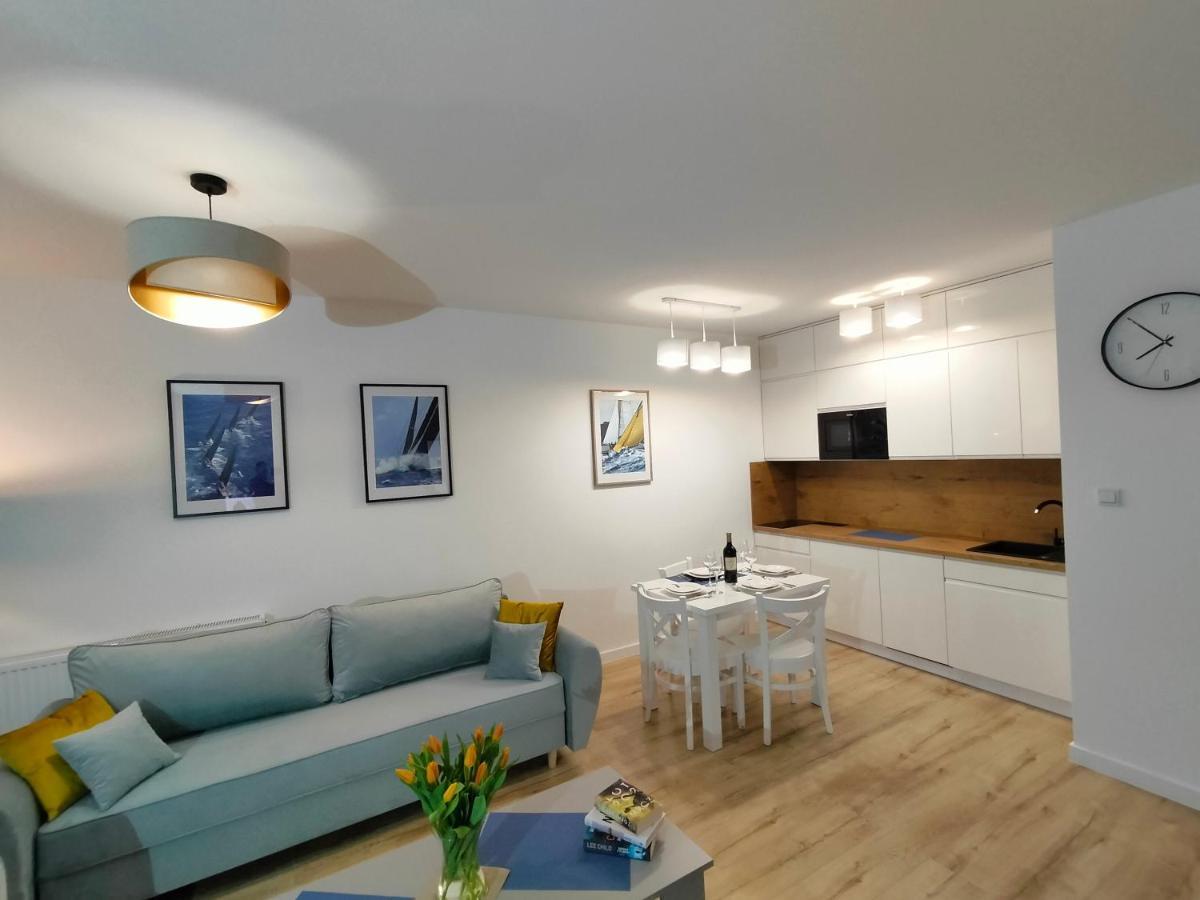 Cicha Przystan Apartamenty Regata Garaz W Cenie コウォブジェク エクステリア 写真