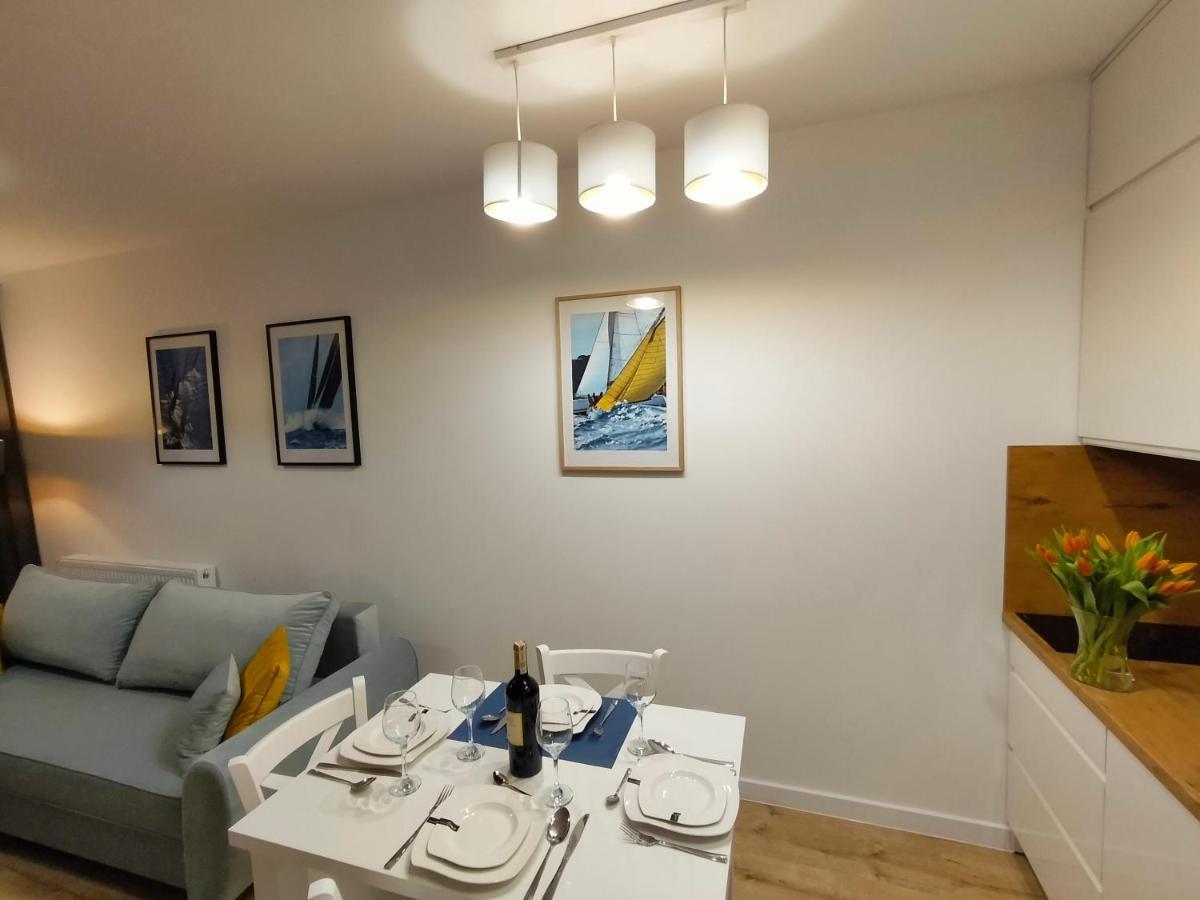 Cicha Przystan Apartamenty Regata Garaz W Cenie コウォブジェク エクステリア 写真