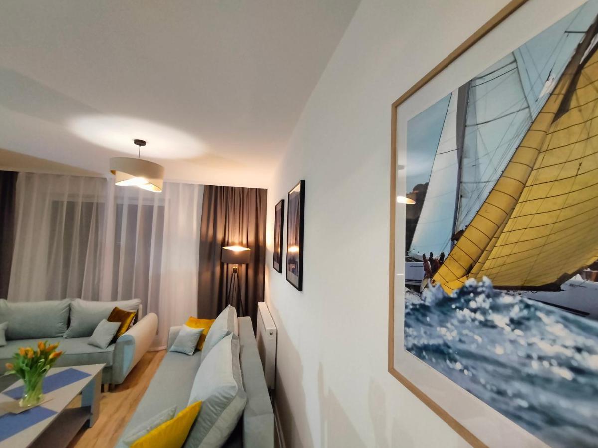 Cicha Przystan Apartamenty Regata Garaz W Cenie コウォブジェク エクステリア 写真