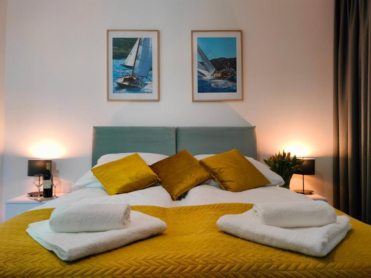 Cicha Przystan Apartamenty Regata Garaz W Cenie コウォブジェク エクステリア 写真