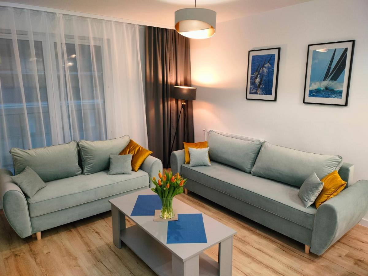 Cicha Przystan Apartamenty Regata Garaz W Cenie コウォブジェク エクステリア 写真