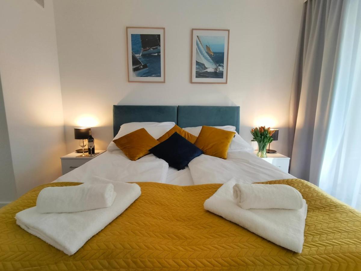 Cicha Przystan Apartamenty Regata Garaz W Cenie コウォブジェク エクステリア 写真