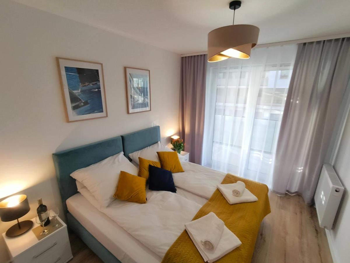 Cicha Przystan Apartamenty Regata Garaz W Cenie コウォブジェク エクステリア 写真