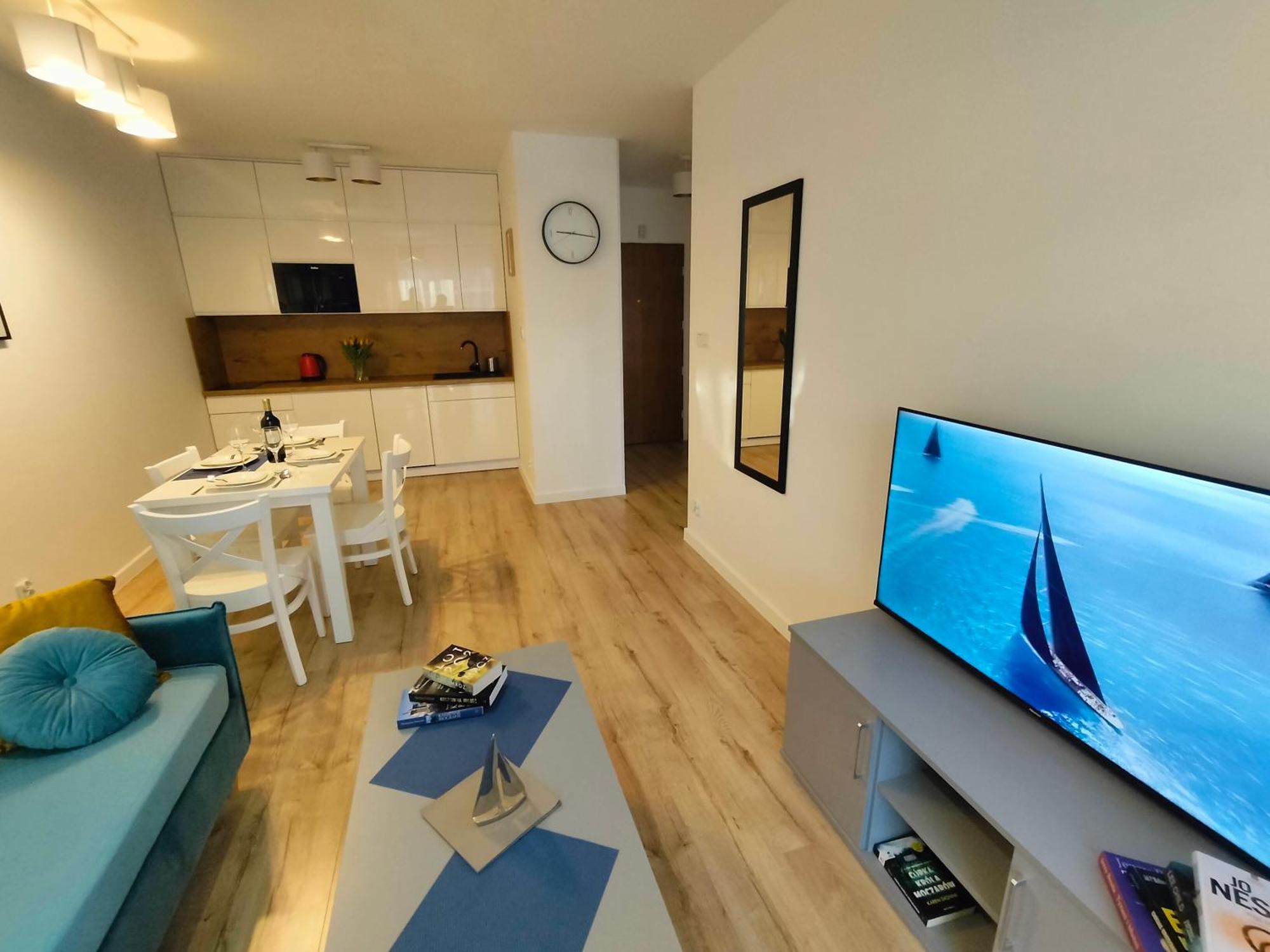 Cicha Przystan Apartamenty Regata Garaz W Cenie コウォブジェク エクステリア 写真