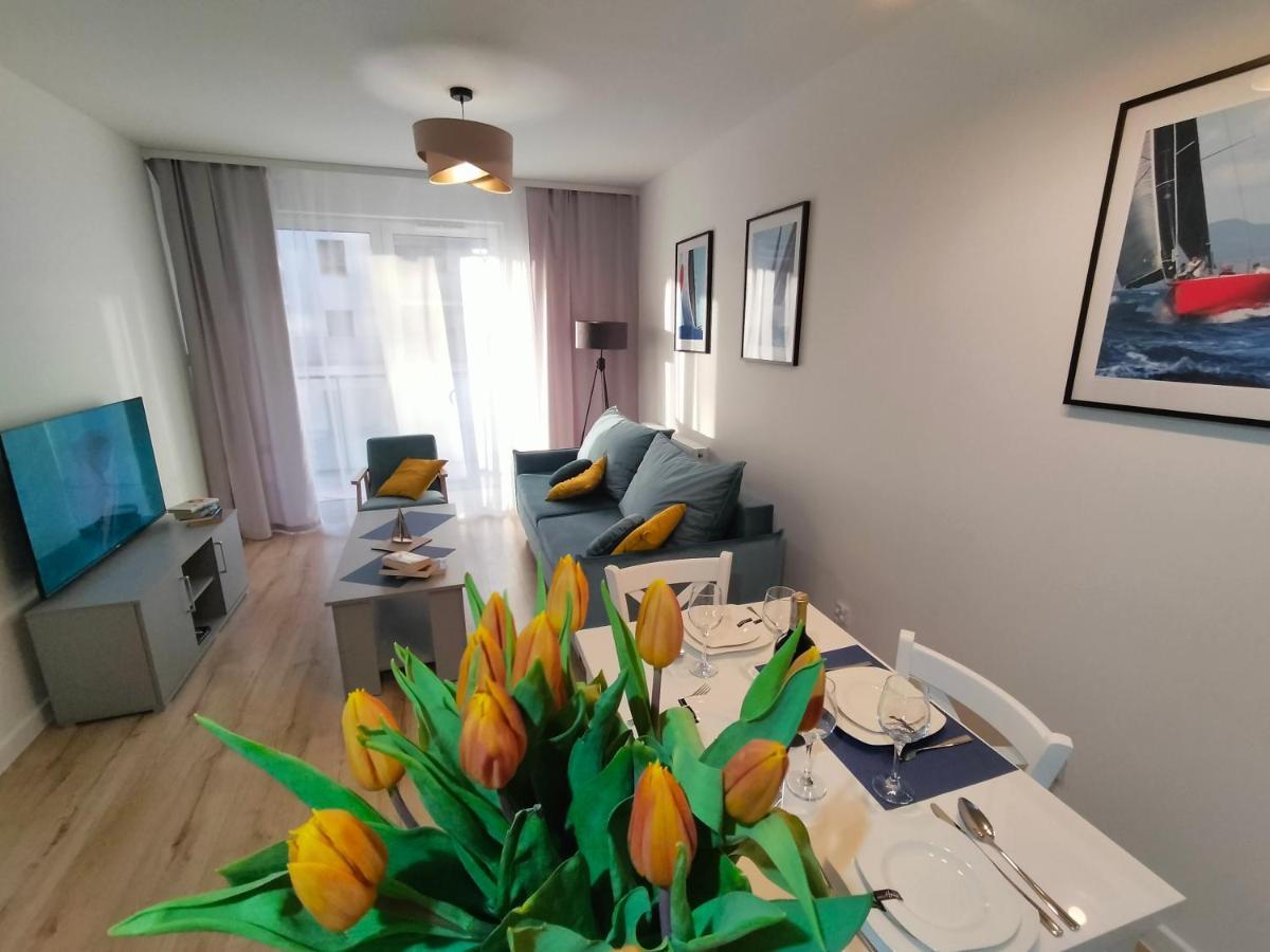 Cicha Przystan Apartamenty Regata Garaz W Cenie コウォブジェク エクステリア 写真