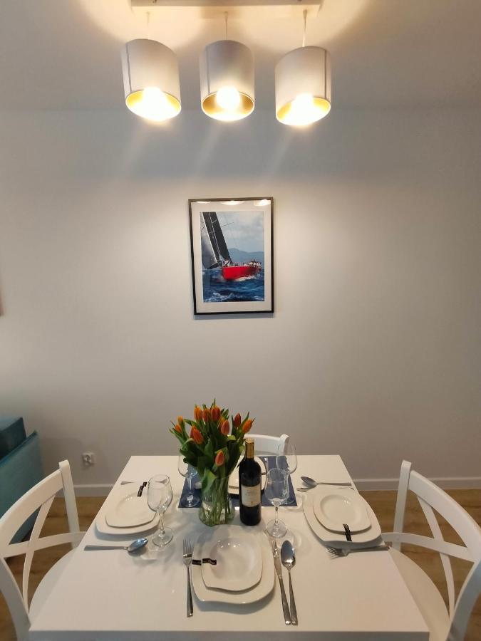 Cicha Przystan Apartamenty Regata Garaz W Cenie コウォブジェク エクステリア 写真