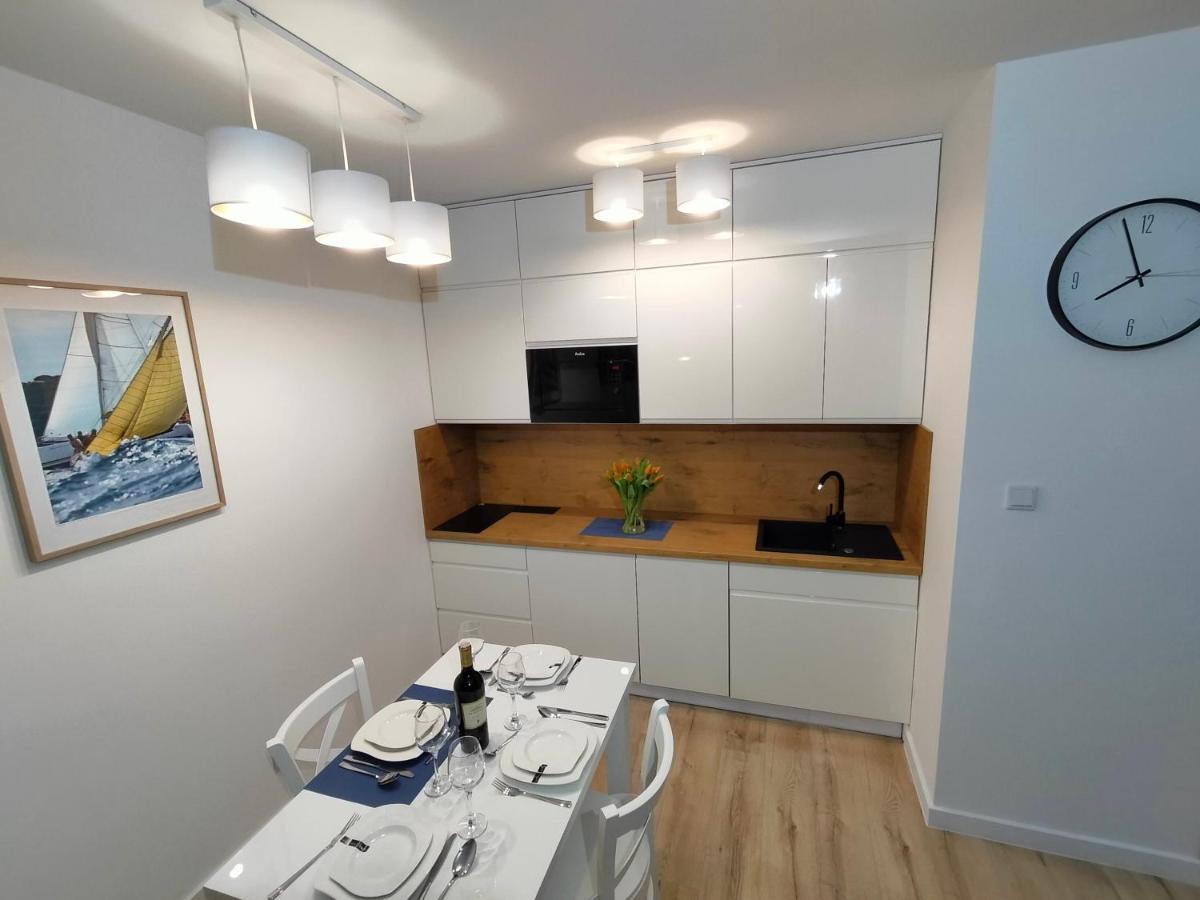 Cicha Przystan Apartamenty Regata Garaz W Cenie コウォブジェク エクステリア 写真