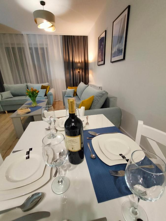 Cicha Przystan Apartamenty Regata Garaz W Cenie コウォブジェク エクステリア 写真